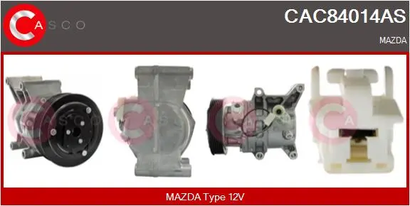 компресор, климатизация CASCO               