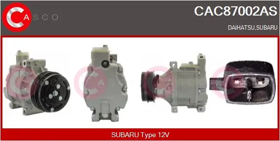 компресор, климатизация CASCO               