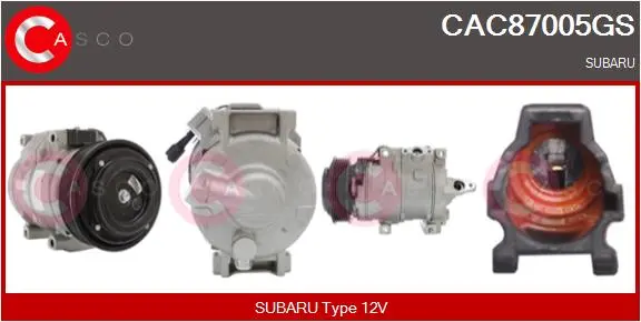 компресор, климатизация CASCO               