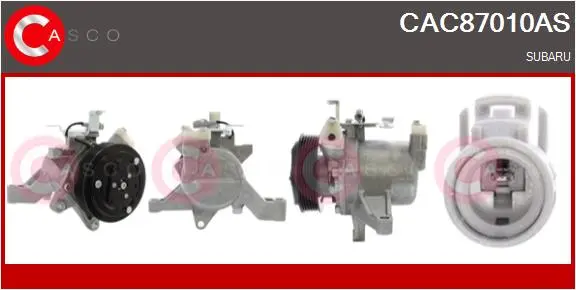 компресор, климатизация CASCO               