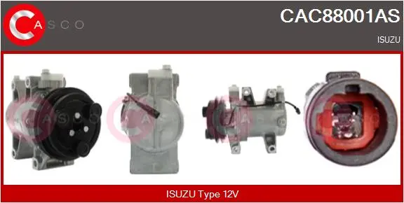 компресор, климатизация CASCO               