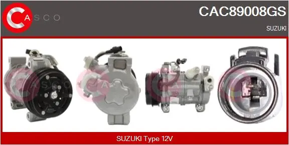 компресор, климатизация CASCO               