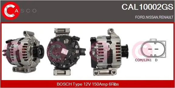 генератор CASCO               