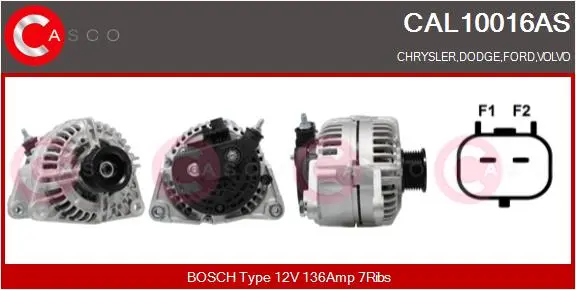 генератор CASCO               