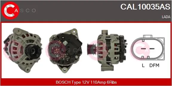Генератор CASCO