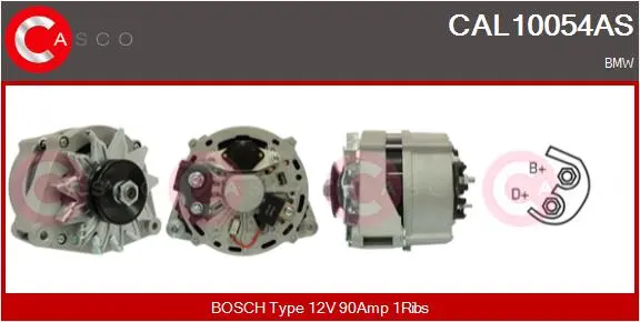 генератор CASCO               