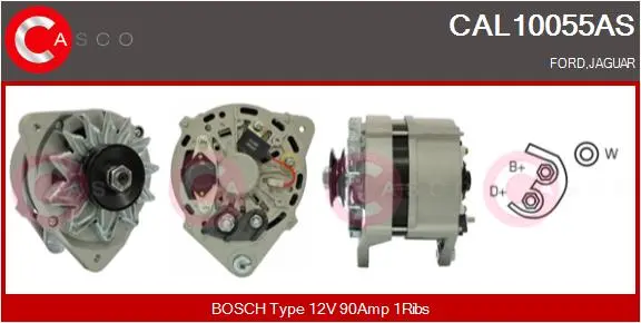 генератор CASCO               