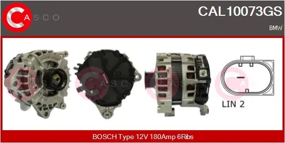 генератор CASCO               