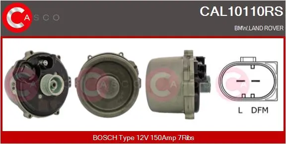 генератор CASCO               