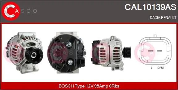 Генератор CASCO