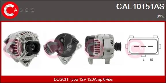 Генератор CASCO