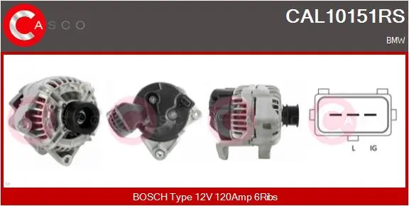 Генератор CASCO