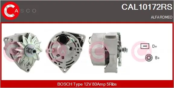 генератор CASCO               