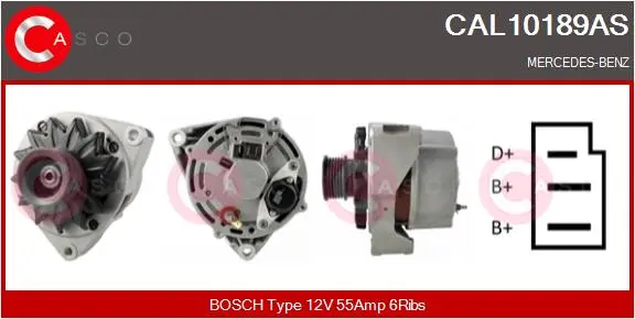 генератор CASCO               