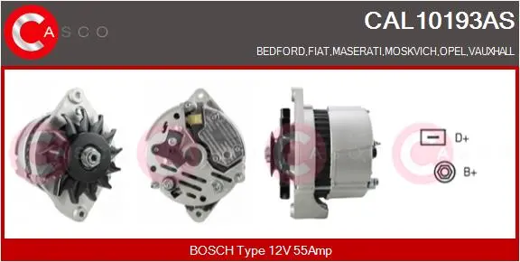 генератор CASCO               