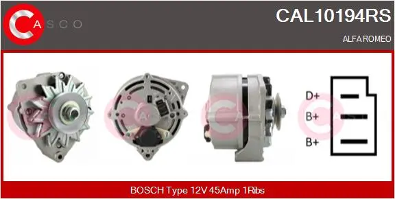 генератор CASCO               