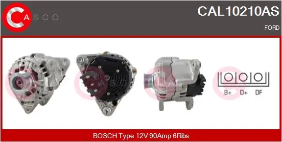 Генератор CASCO
