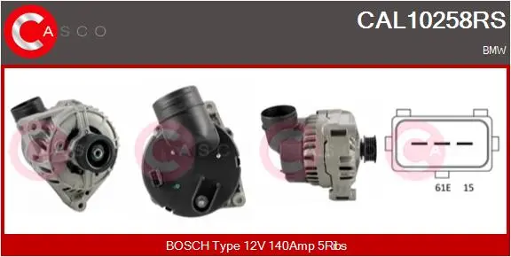 генератор CASCO               