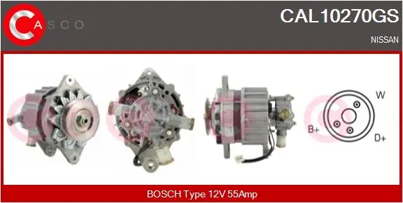 генератор CASCO               