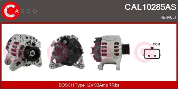 Генератор CASCO