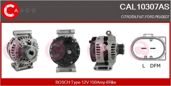 Генератор CASCO