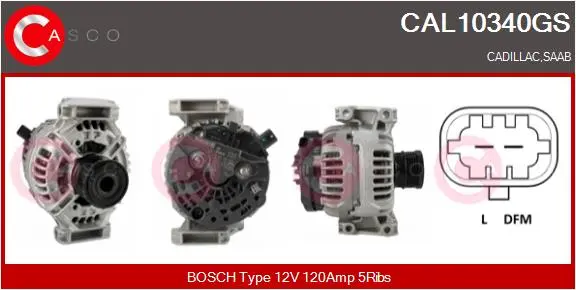 генератор CASCO               