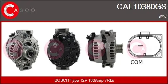 Генератор CASCO