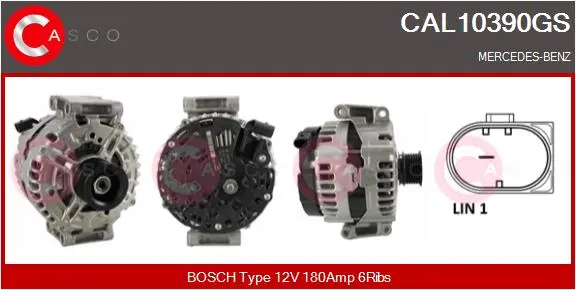 Генератор CASCO
