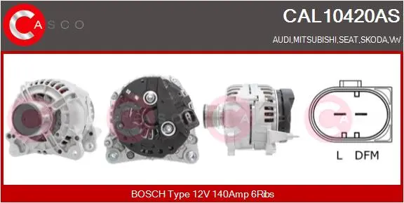Генератор CASCO