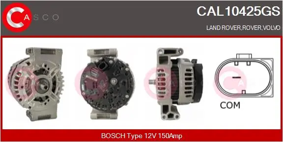 генератор CASCO               