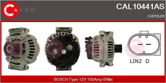 генератор CASCO               