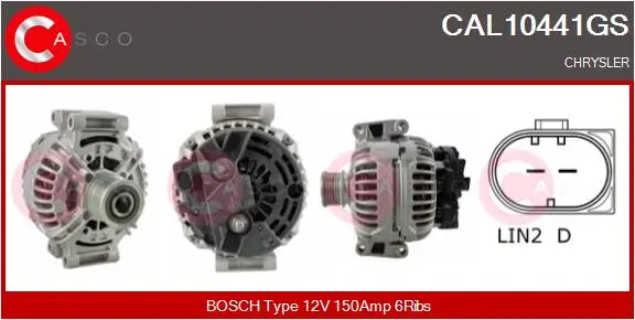 Генератор CASCO