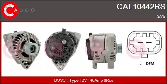 генератор CASCO               