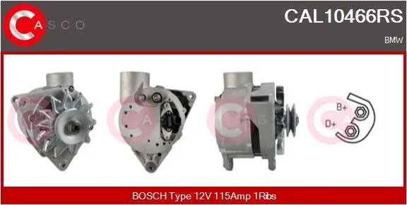 генератор CASCO               