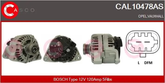 генератор CASCO               