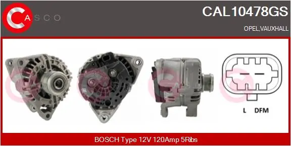 генератор CASCO               