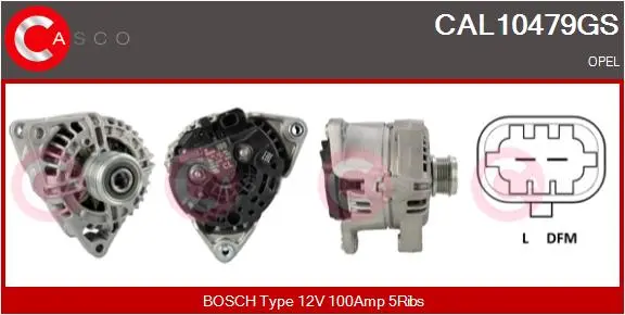 генератор CASCO               