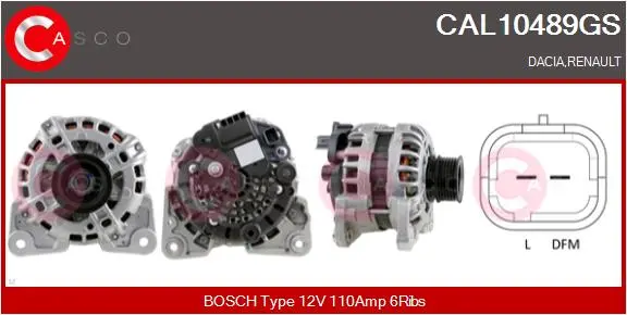 генератор CASCO               