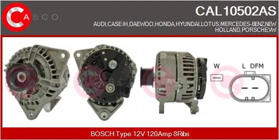 генератор CASCO               