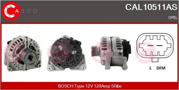 генератор CASCO               