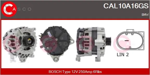 генератор CASCO               