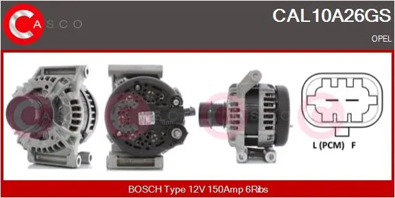 генератор CASCO               