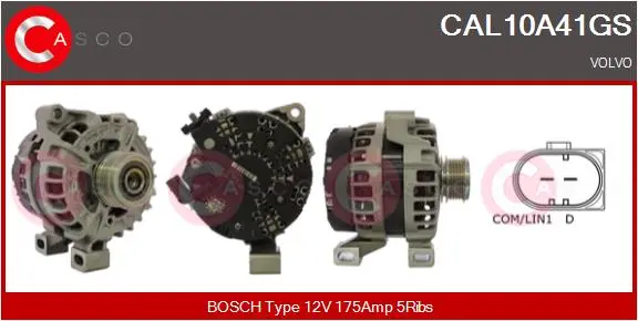 генератор CASCO               