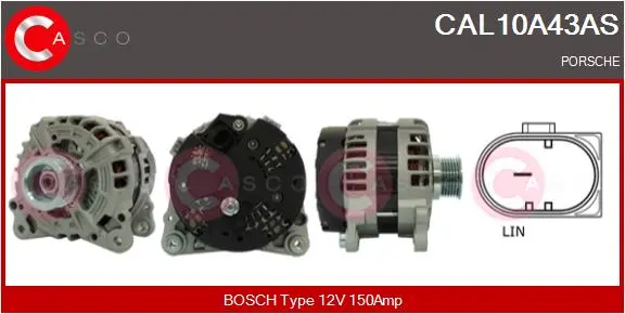 генератор CASCO               