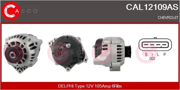 генератор CASCO               