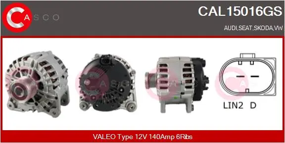 генератор CASCO               