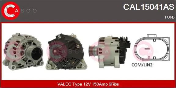 генератор CASCO               