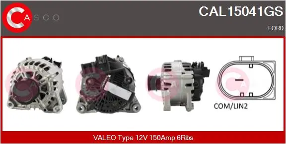 генератор CASCO               