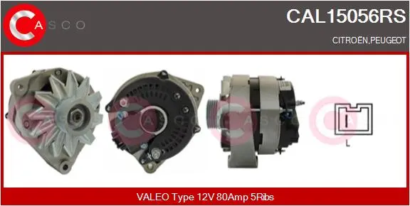 генератор CASCO               