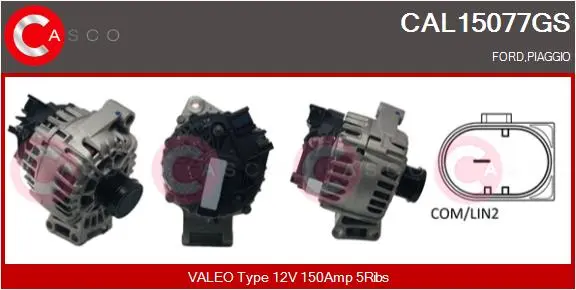 Генератор CASCO